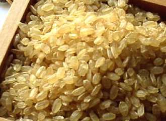 無肥料無農薬米